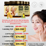 🌿💧EVIL GOODS Crema Natural d+ Miel – Piel Suave y Reparada ✨