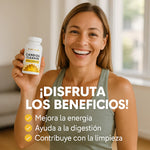 🌿 Candida Cleanse Apoya tu bienestar y siéntete mejor cada día - $29.99 + ENVÍO GRATIS