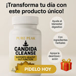 🌿 Candida Cleanse Apoya tu bienestar y siéntete mejor cada día - $29.99 + ENVÍO GRATIS