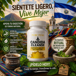 🌿 Candida Cleanse Apoya tu bienestar y siéntete mejor cada día - $29.99 + ENVÍO GRATIS