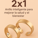 Anillo Olux™ 2x1 – Tu Aliado en Bienestar y Estilo