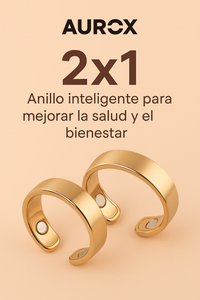 Anillo Olux™ 2x1 – Tu Aliado en Bienestar y Estilo