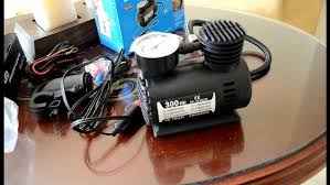 Compresor de Aire 300 PSI Portátil - Inflador de Llantas 12V/USB-C con Carga Rápida, para Autos, Motos, Bicicletas, Pelotas