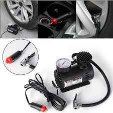 Compresor de Aire 300 PSI Portátil - Inflador de Llantas 12V/USB-C con Carga Rápida, para Autos, Motos, Bicicletas, Pelotas