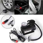 Compresor de Aire 300 PSI Portátil - Inflador de Llantas 12V/USB-C con Carga Rápida, para Autos, Motos, Bicicletas, Pelotas
