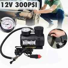 Compresor de Aire 300 PSI Portátil - Inflador de Llantas 12V/USB-C con Carga Rápida, para Autos, Motos, Bicicletas, Pelotas