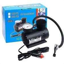 Compresor de Aire 300 PSI Portátil - Inflador de Llantas 12V/USB-C con Carga Rápida, para Autos, Motos, Bicicletas, Pelotas