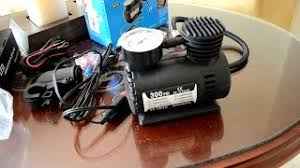 Compresor de Aire 300 PSI Portátil - Inflador de Llantas 12V/USB-C con Carga Rápida, para Autos, Motos, Bicicletas, Pelotas