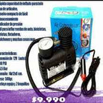 Compresor de Aire 300 PSI Portátil - Inflador de Llantas 12V/USB-C con Carga Rápida, para Autos, Motos, Bicicletas, Pelotas