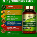 Zoone™ Luteína Vitaminas para los Ojos