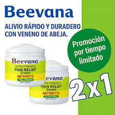 Beevana™ – 2x1 en Crema Terapéutica Natural para Articulaciones y Huesos (60g)