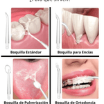 LIMPIADOR IRRIGADOR DENTAL PORTÁTIL - AquaSmile