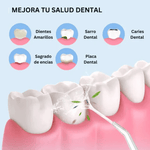 LIMPIADOR IRRIGADOR DENTAL PORTÁTIL - AquaSmile