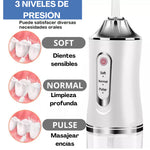LIMPIADOR IRRIGADOR DENTAL PORTÁTIL - AquaSmile