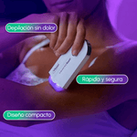 💎 Depilador Láser Portátil – Sin Dolor $29.99 + Envío GRATIS 💎