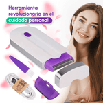 💎 Depilador Láser Portátil – Sin Dolor $29.99 + Envío GRATIS 💎