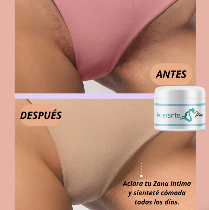¡Mega promoción de Crema Aclarante! 2 x 1  , precio $35