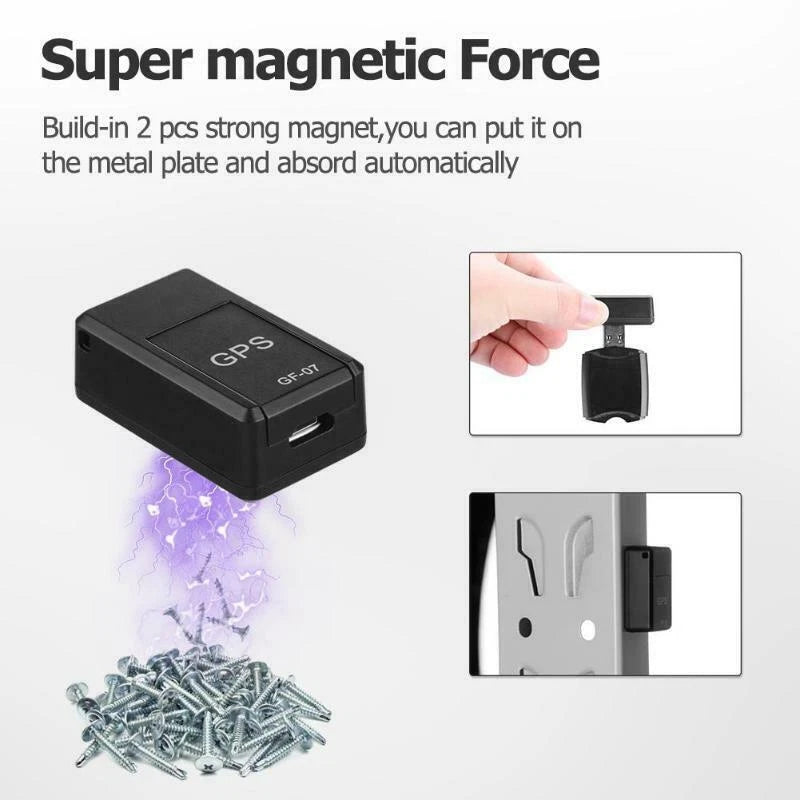 🛰️ LOCALIZADOR GPS MINI GF-07