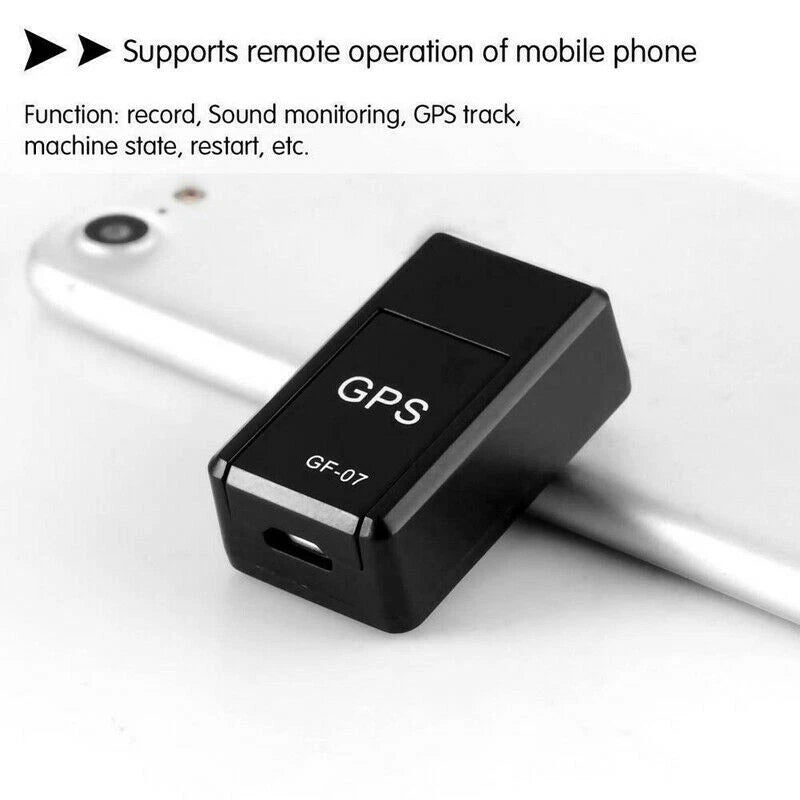 🛰️ LOCALIZADOR GPS MINI GF-07