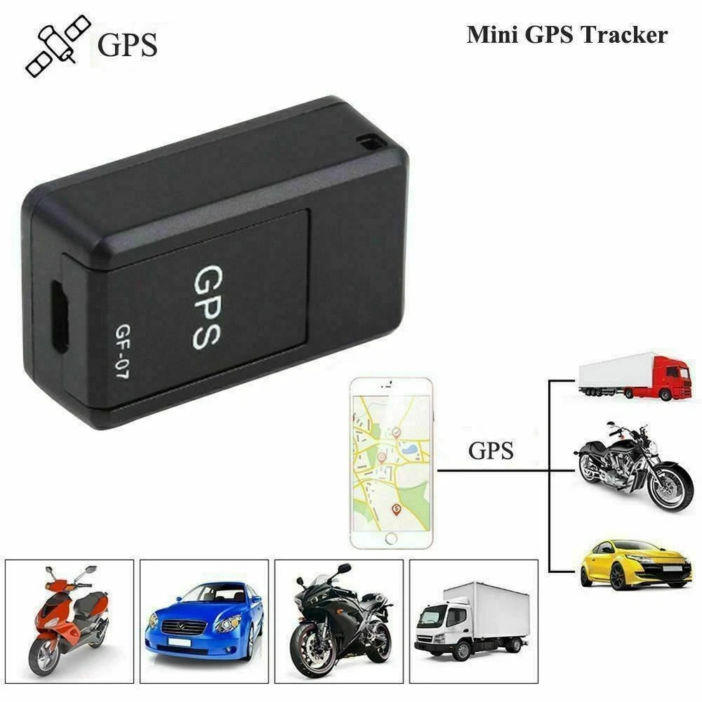 🛰️ LOCALIZADOR GPS MINI GF-07