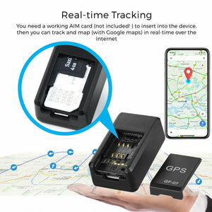🛰️ LOCALIZADOR GPS MINI GF-07