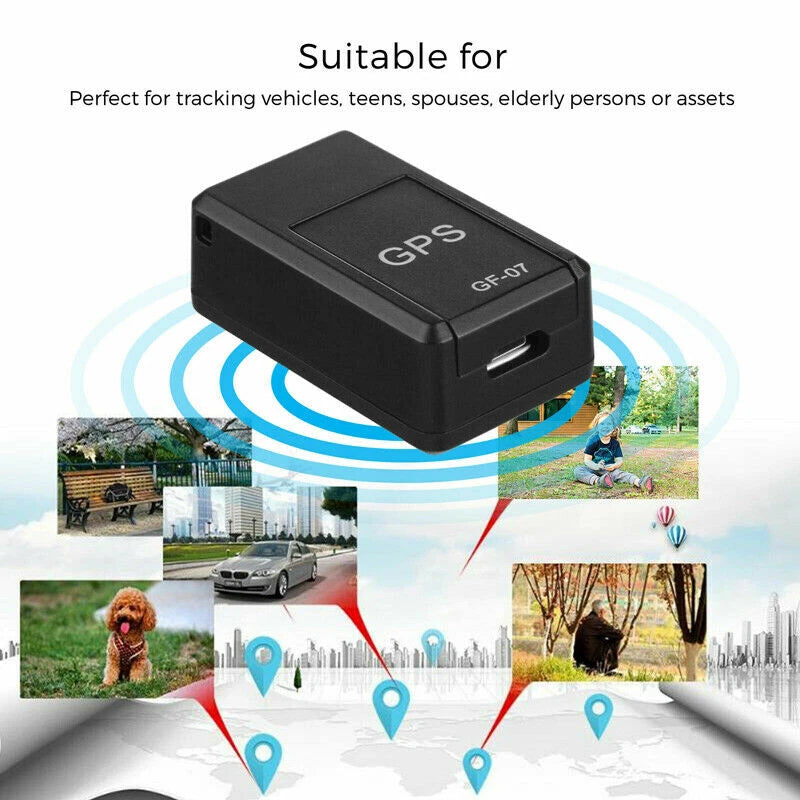 🛰️ LOCALIZADOR GPS MINI GF-07