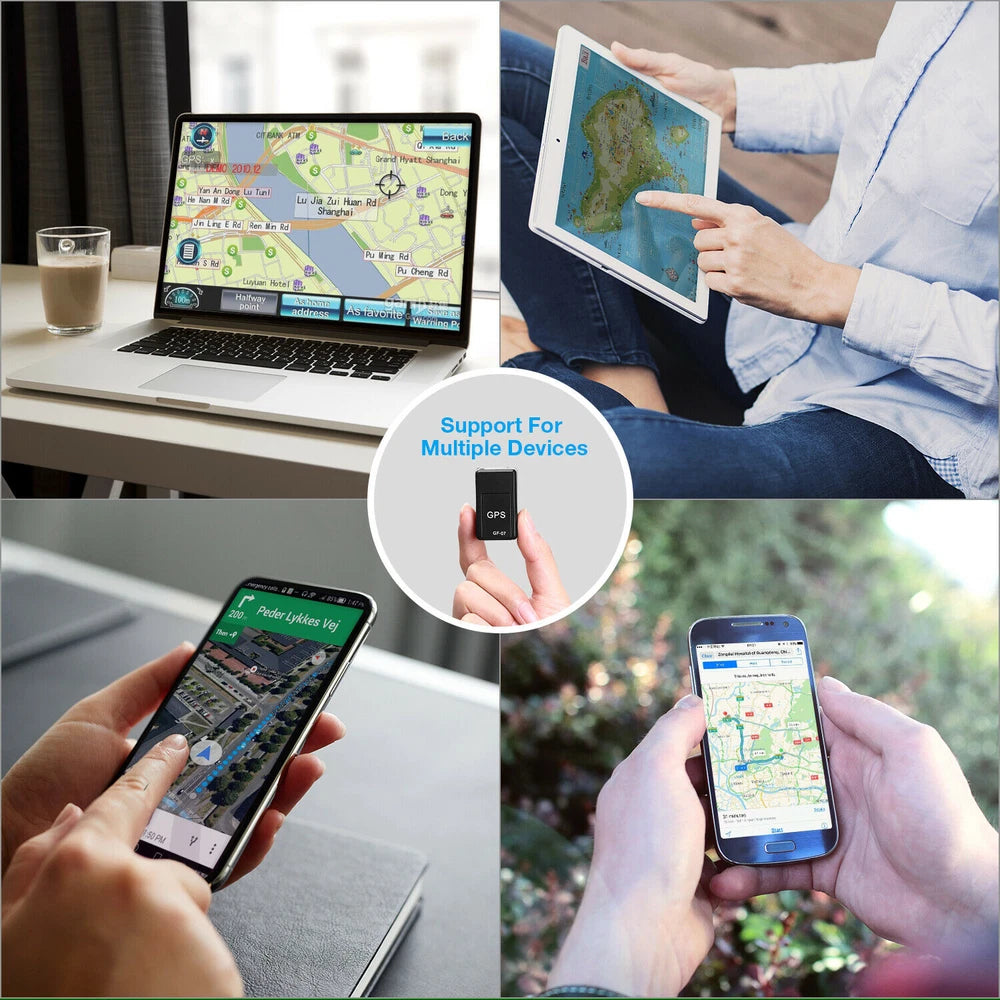 🛰️ LOCALIZADOR GPS MINI GF-07