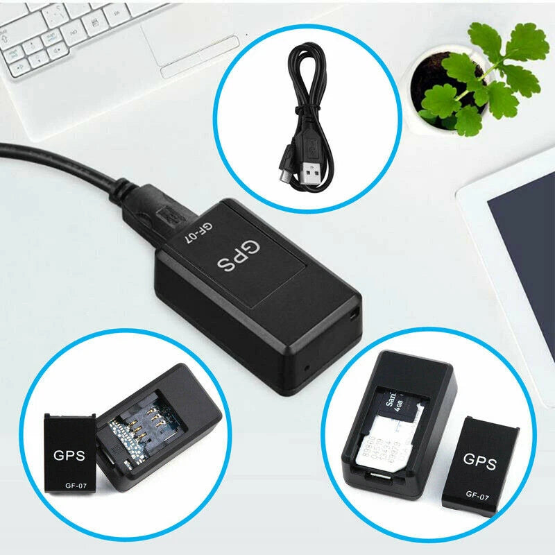 🛰️ LOCALIZADOR GPS MINI GF-07