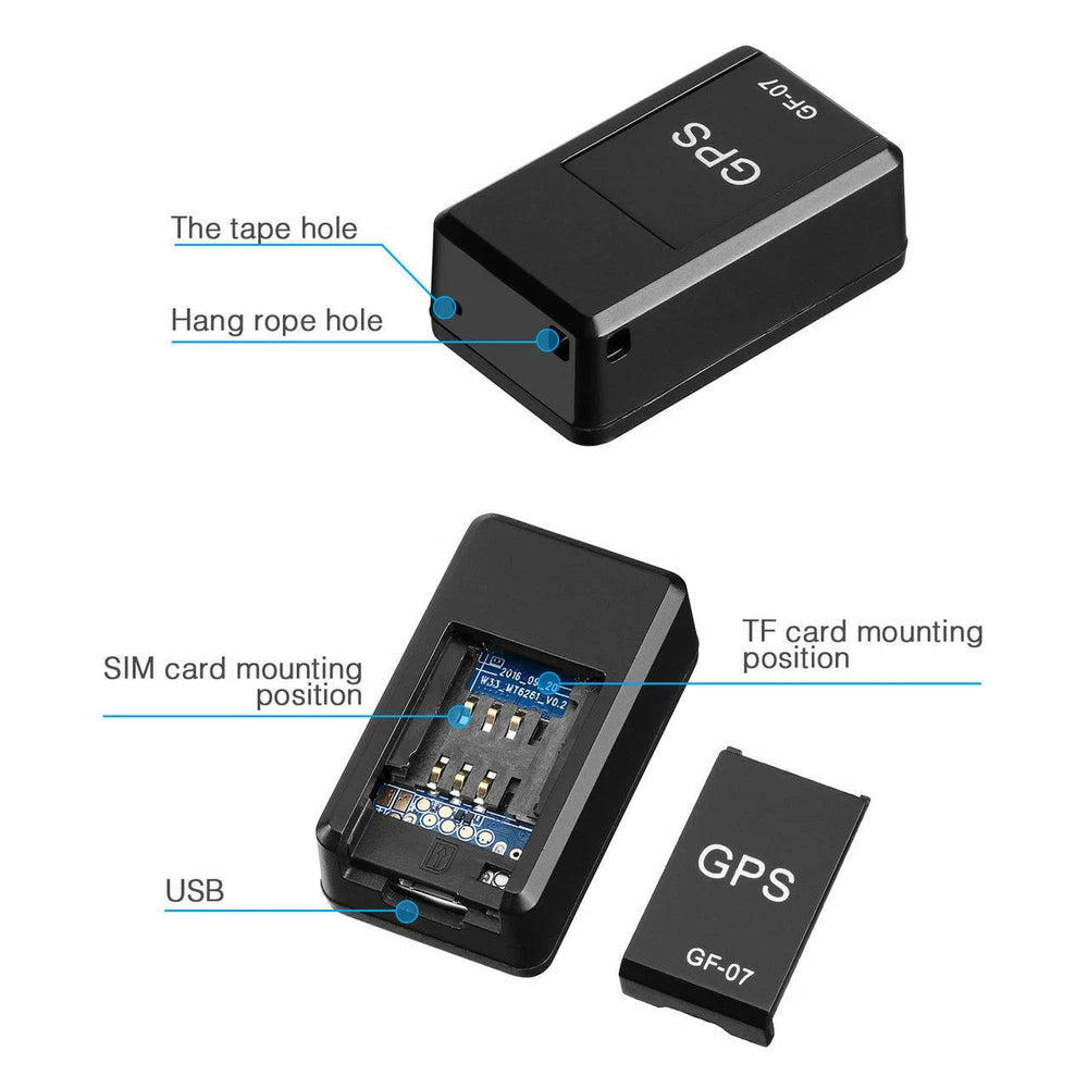 🛰️ LOCALIZADOR GPS MINI GF-07