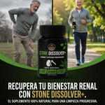 🍃💚 STONE DISSOLVER™ - Disuelve Cálculos, Alivia Dolor y Mejora el Flujo Urinario-$29.99 +envio gratis
