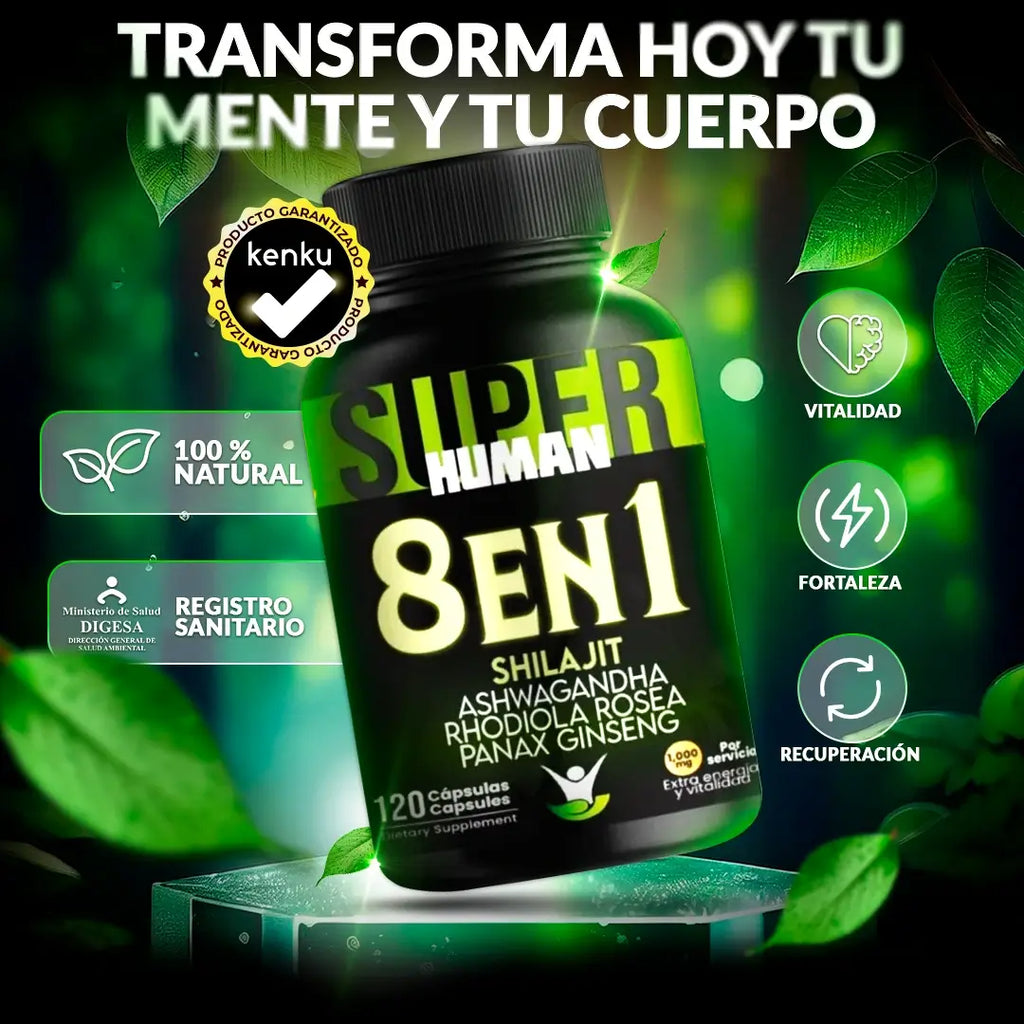 PotentMax8™ Potencia masculina