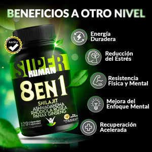 PotentMax8™ Potencia masculina