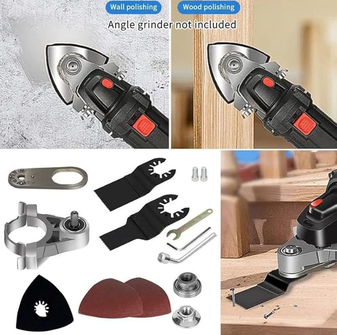 Adaptador MultiTorque - cambia de función en segundos